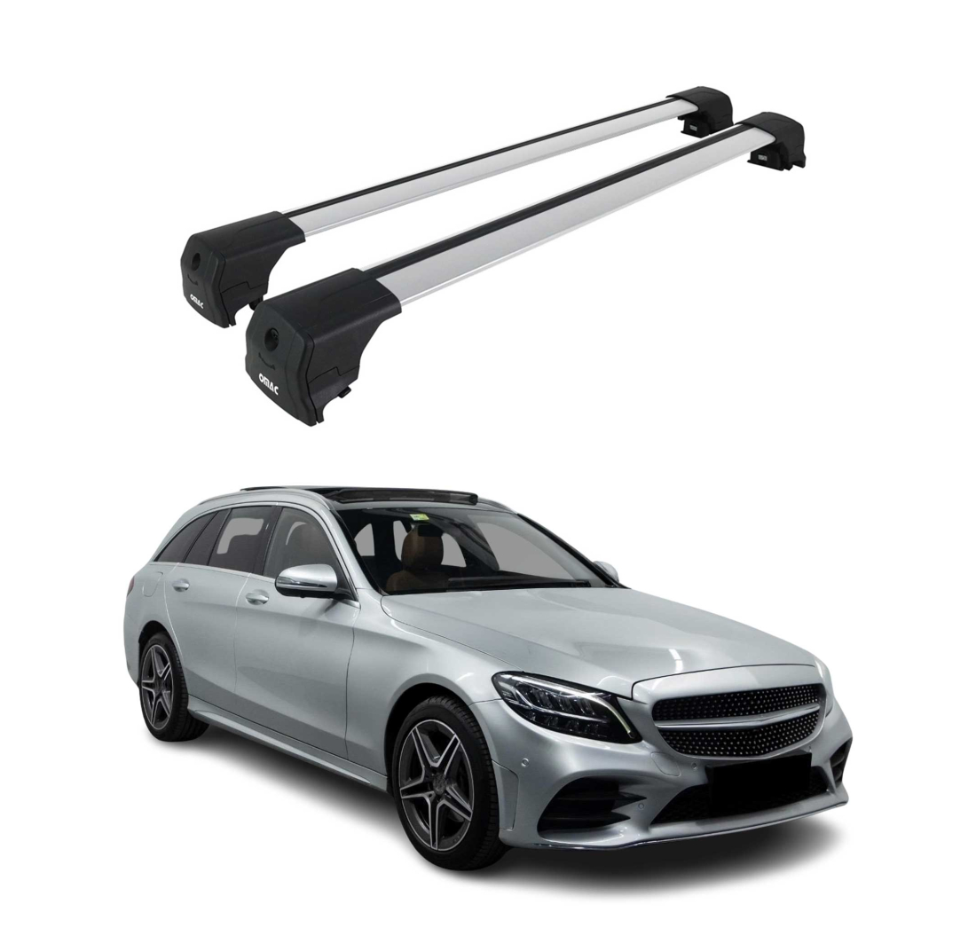 Krovni nosači MERCEDES C CLASS S205 SW 2014-2021 | aluminij | Molydon