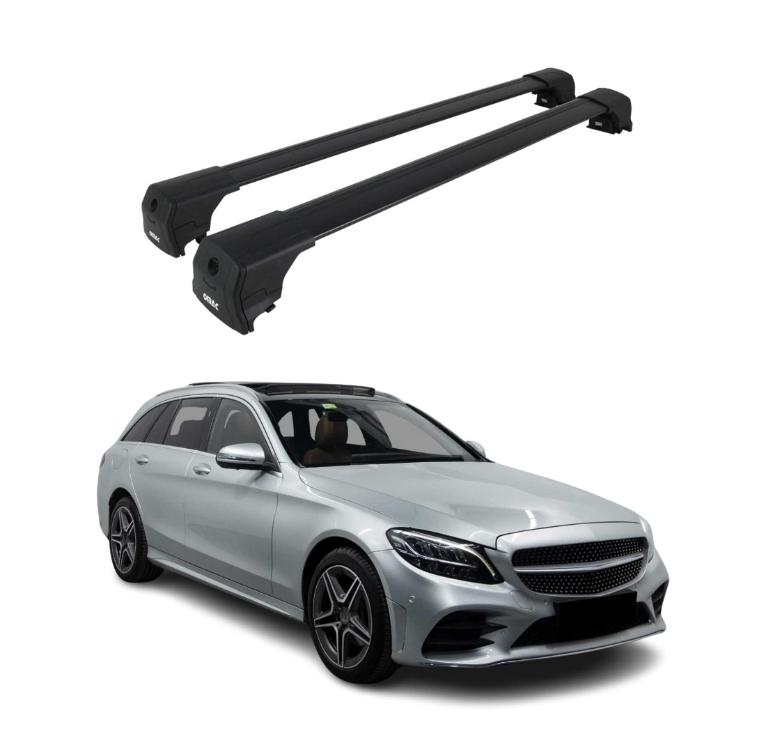 Krovni nosači MERCEDES C CLASS S205 SW 2014-2021 | aluminij | Molydon