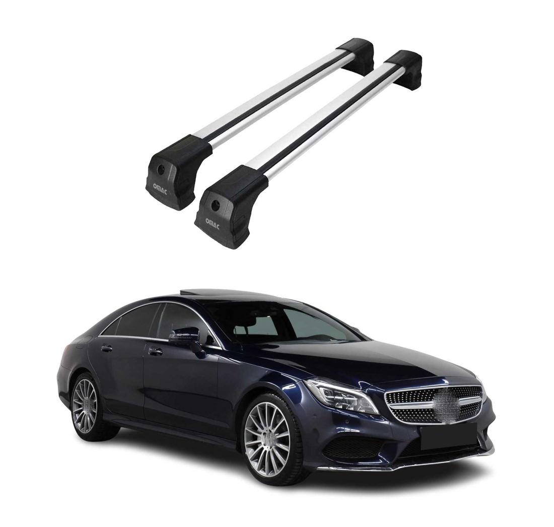 Krovni nosači MERCEDES-BENZ CLS CLASS 2010-2018 | aluminij | Molydon