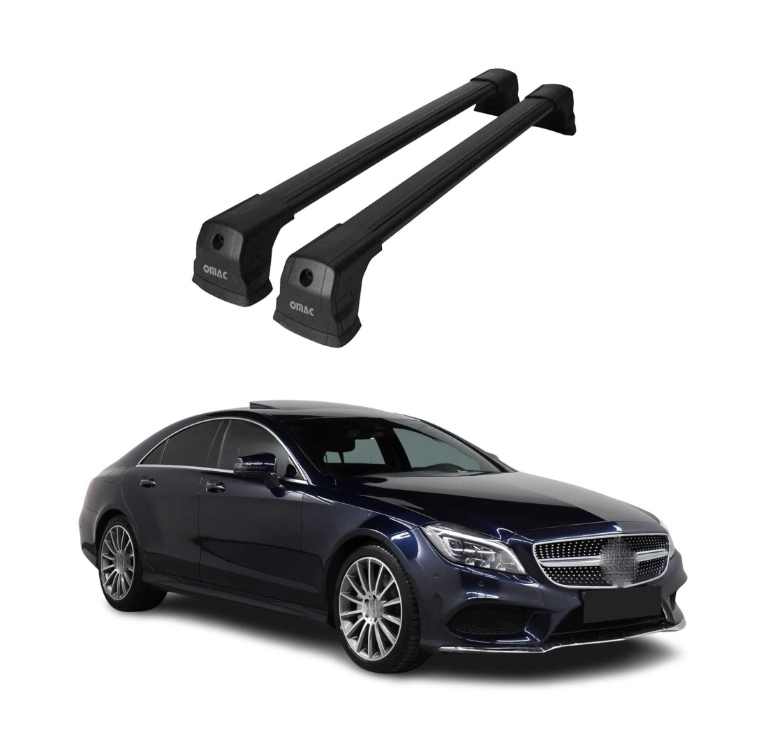 Krovni nosači MERCEDES-BENZ CLS CLASS 2010-2018 | aluminij | Molydon