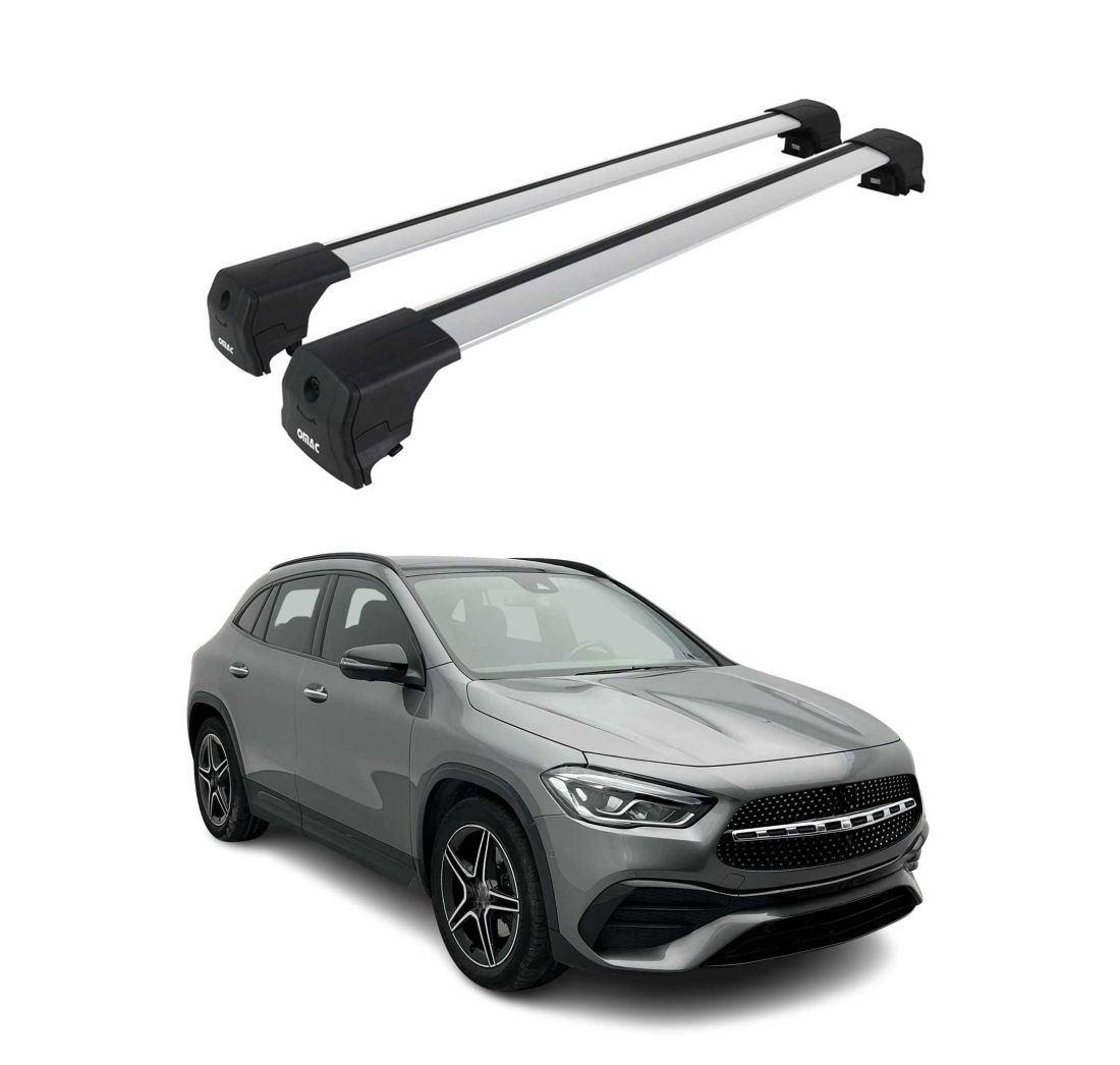 Krovni nosači MERCEDES GLA H257 2020- | aluminij | Molydon