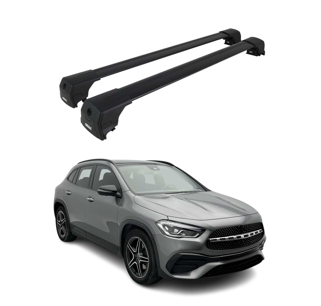 Krovni nosači MERCEDES GLA H257 2020- | aluminij | Molydon