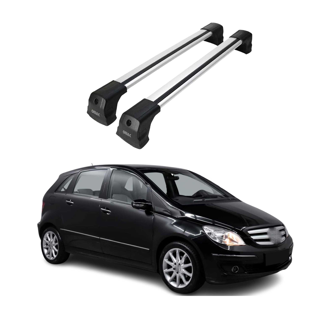 Krovni nosači MERCEDES B CLASS T245 2005-2011 | aluminij | Molydon