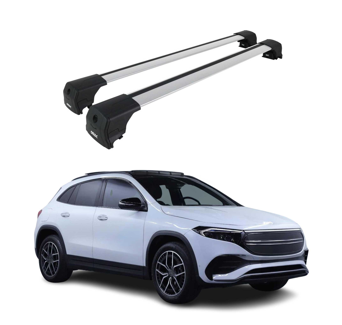 Krovni nosači MERCEDES EQA H243 2021-2023 | aluminij | Molydon