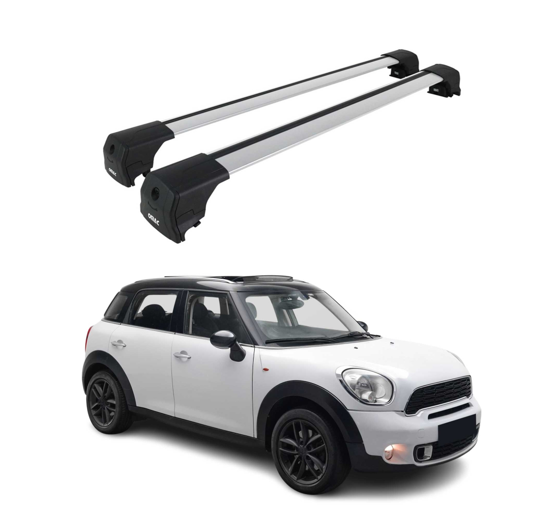Krovni nosači MINI COOPER COUNTRYMAN 2010-2016 | aluminij | Molydon