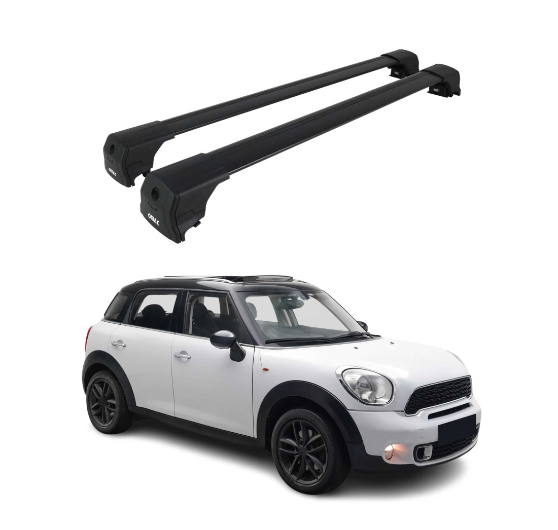 Krovni nosači MINI COOPER COUNTRYMAN 2010-2016 | aluminij | Molydon