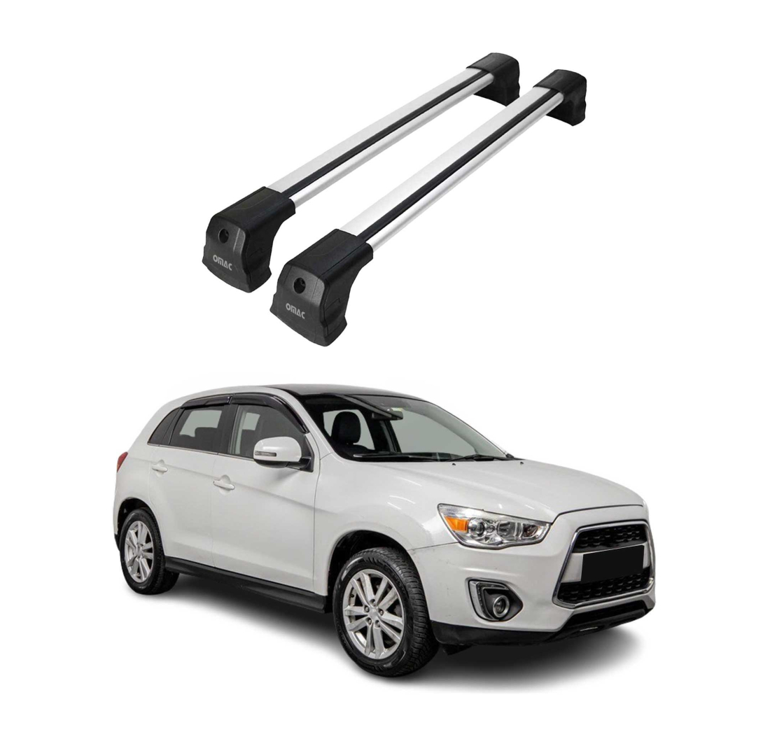 Krovni nosači MITSUBISHI ASX 2010-2023 | aluminij | Molydon