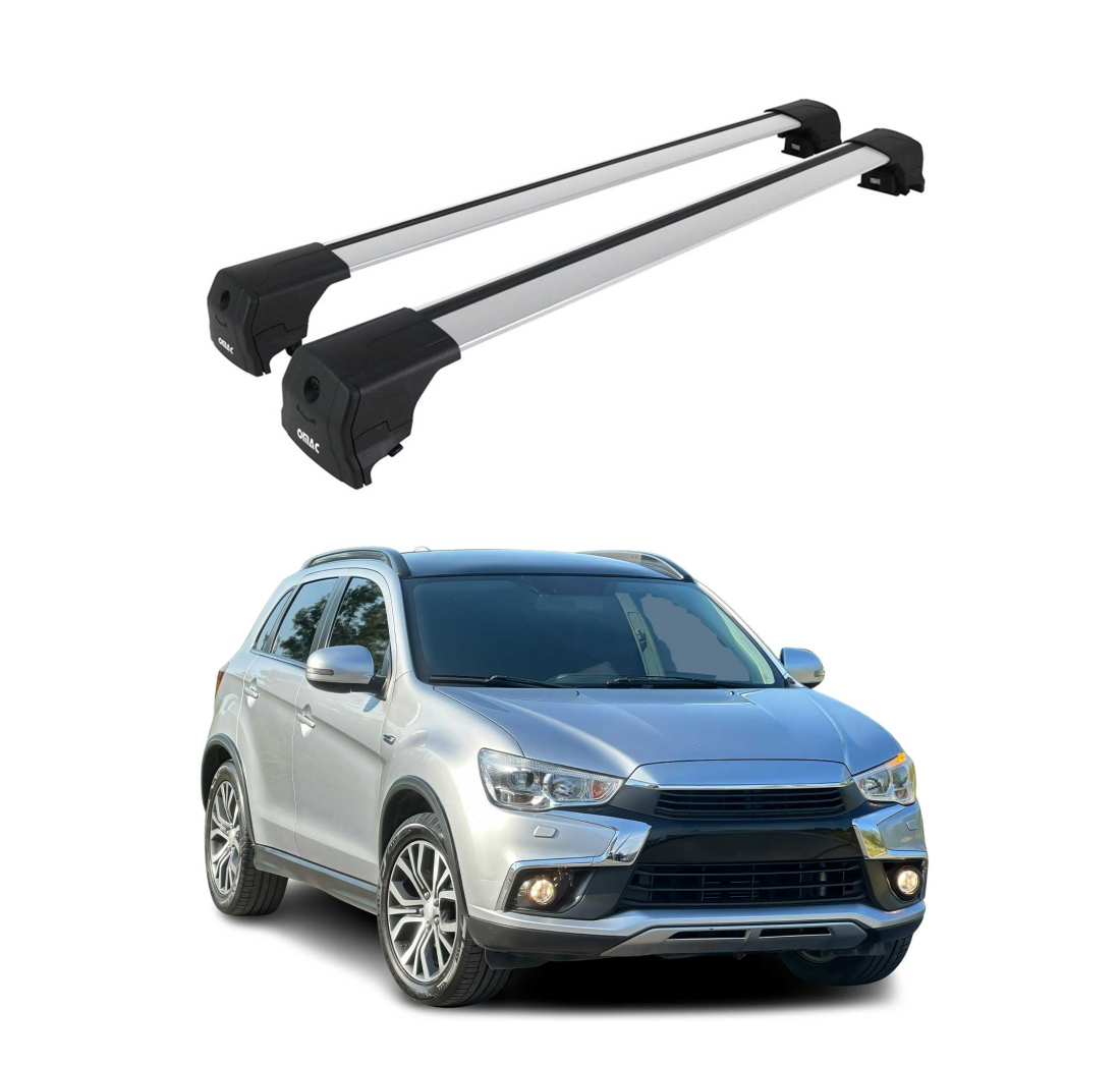 Krovni nosači MITSUBISHI ASX 2010-2022 | aluminij | Molydon