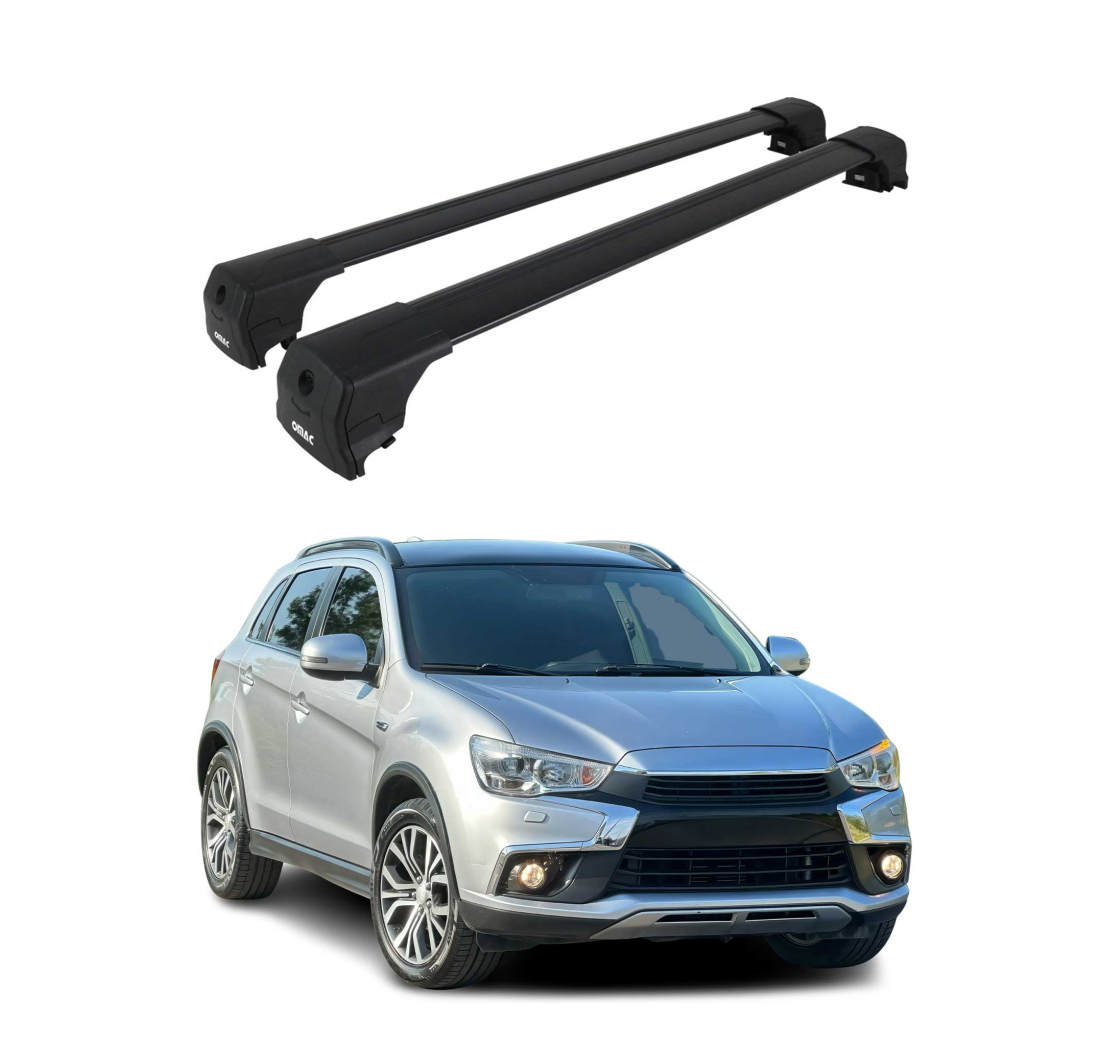 Krovni nosači MITSUBISHI ASX 2010- | aluminij | Molydon