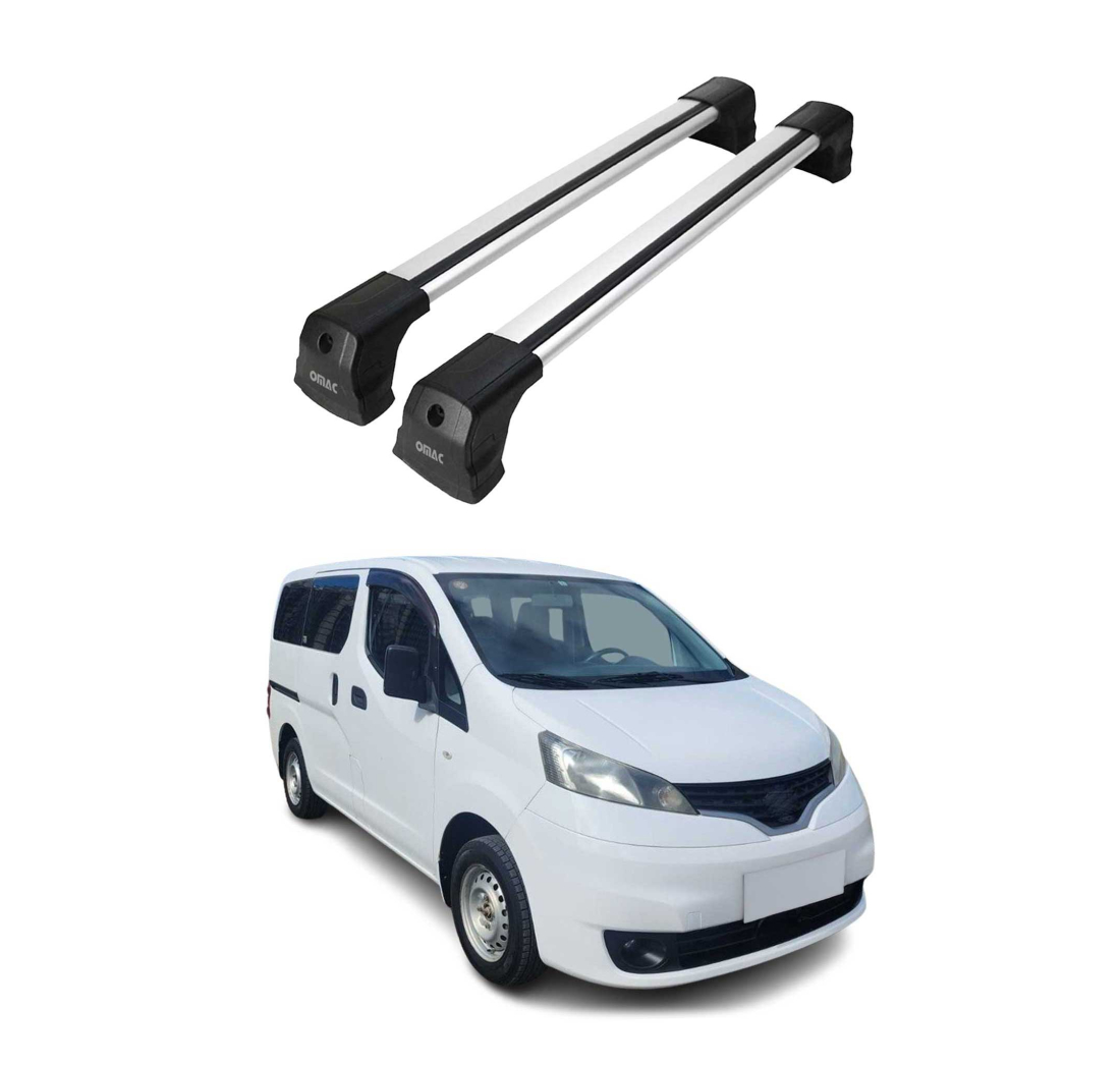 Krovni nosači NISSAN NV200 2010-2023 | aluminij | Molydon