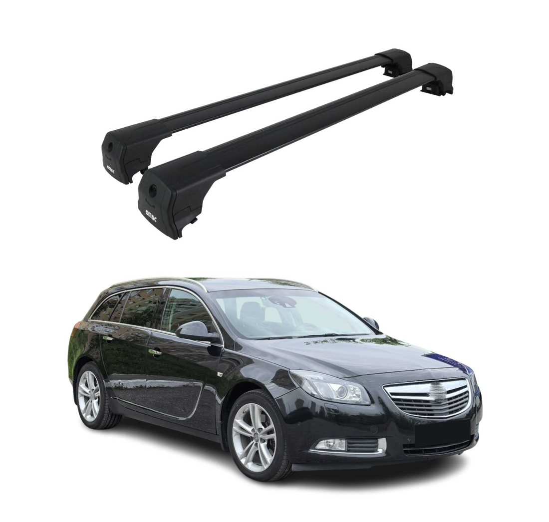 Krovni nosači OPEL INSIGNIA 2009-2017 | aluminij | Molydon