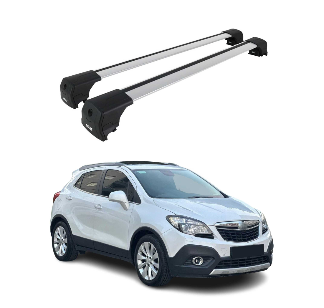 Krovni nosači OPEL MOKKA 2012-2020 | aluminij | Molydon