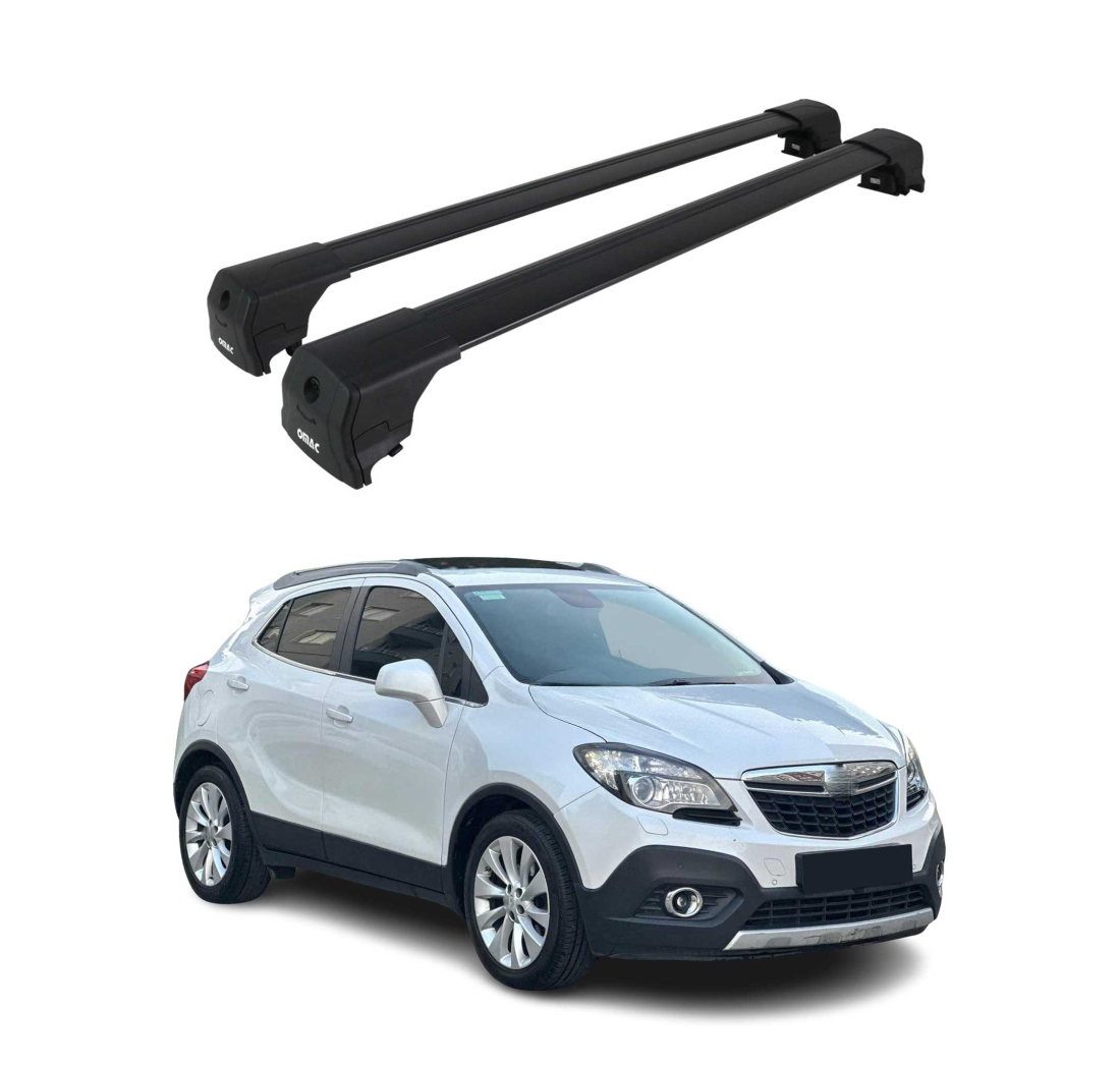 Krovni nosači OPEL MOKKA 2012-2020 | aluminij | Molydon