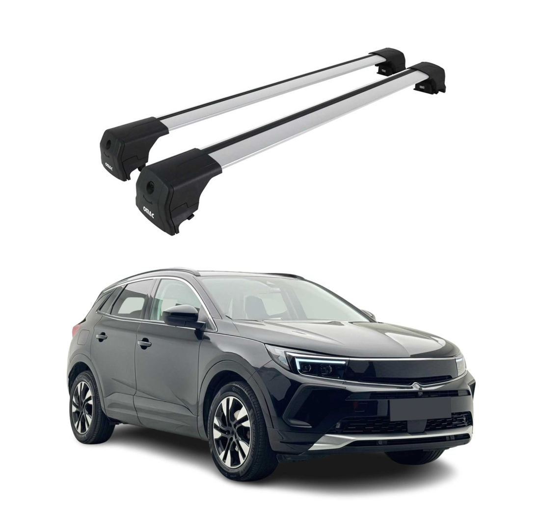Krovni nosači OPEL GRANDLAND FL 2022-2023 | aluminij | Molydon