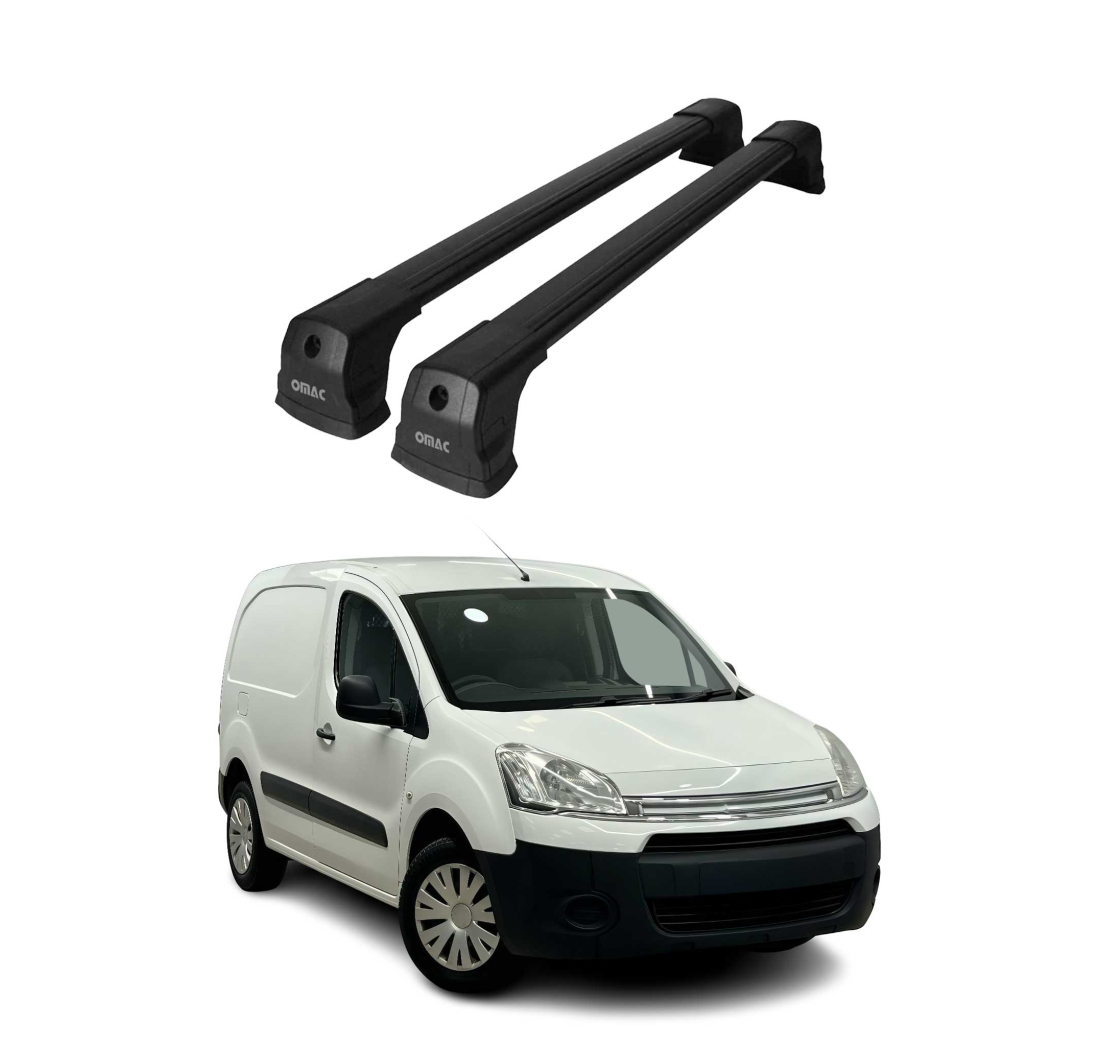 Krovni nosači CITROËN BERLINGO 2008-2018 | aluminij | Molydon