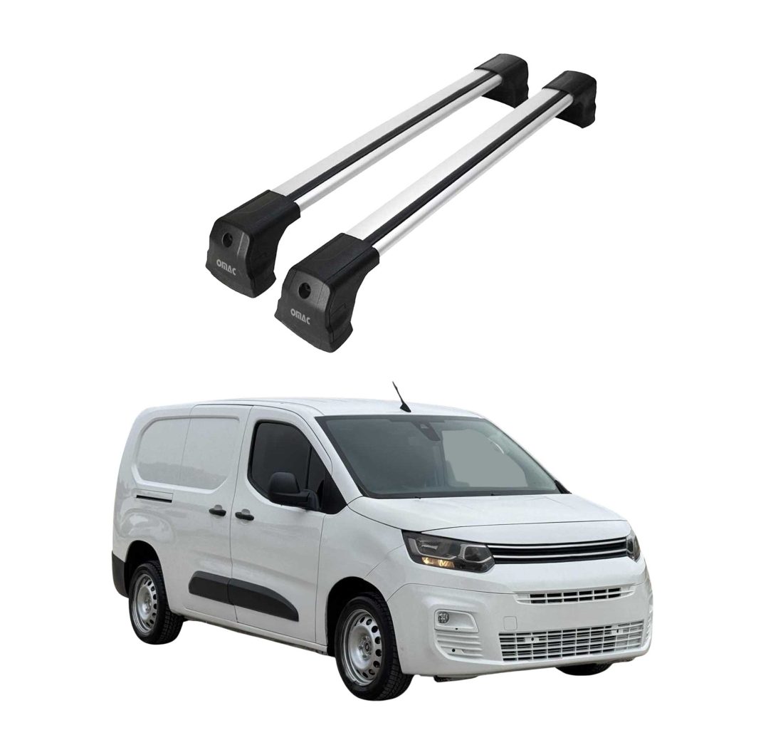 Krovni nosači CITROËN BERLINGO 2019- | aluminij | Molydon
