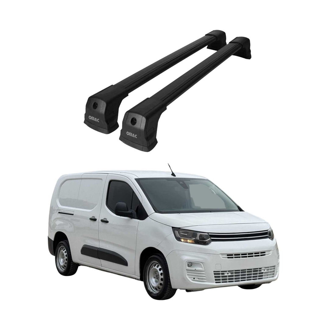 Krovni nosači CITROËN BERLINGO 2019- | aluminij | Molydon