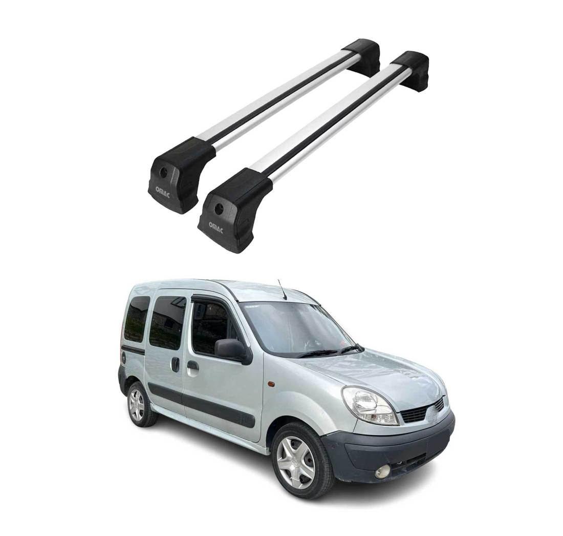 Krovni nosači RENAULT KANGOO I PRE-FL 1999-2008 | aluminij | Molydon