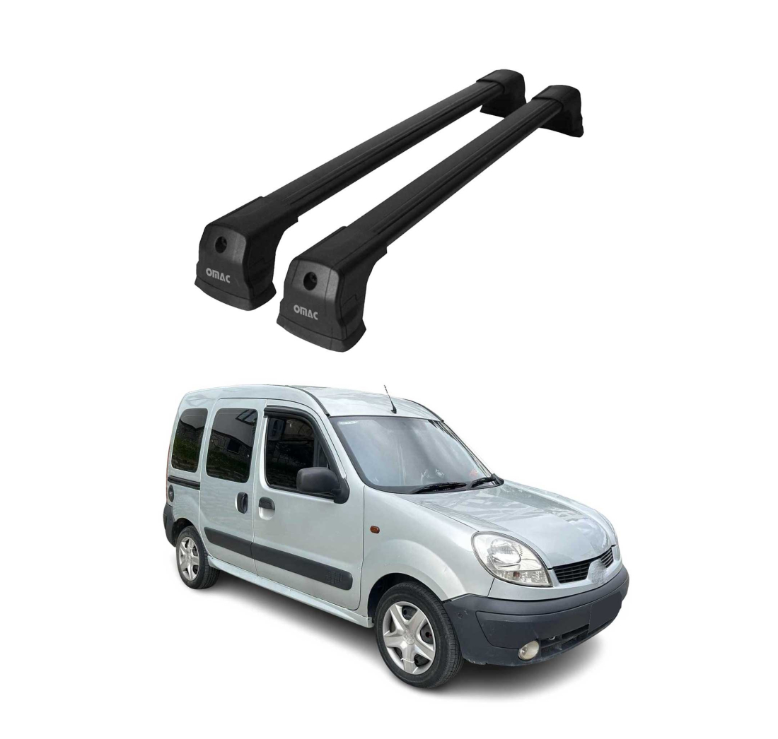 Krovni nosači RENAULT KANGOO I PRE-FL 1999-2008 | aluminij | Molydon
