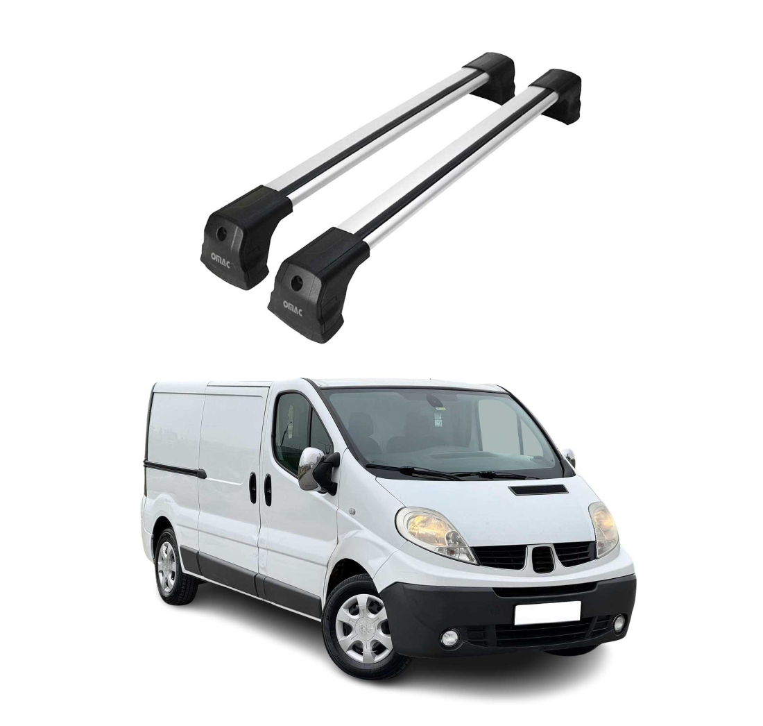 Krovni nosači RENAULT TRAFIC II 2001-2014 | aluminij | Molydon