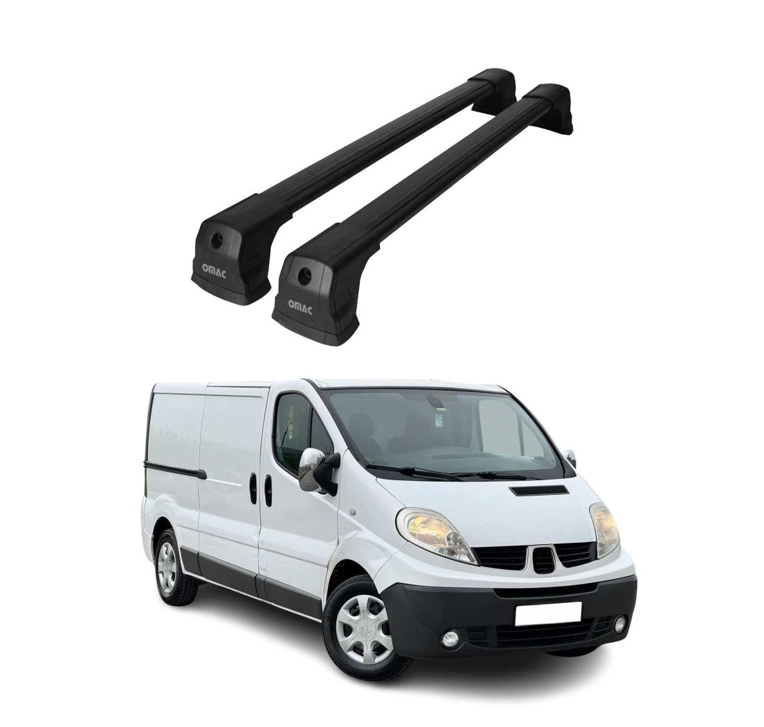 Krovni nosači RENAULT TRAFIC II 2001-2014 | aluminij | Molydon