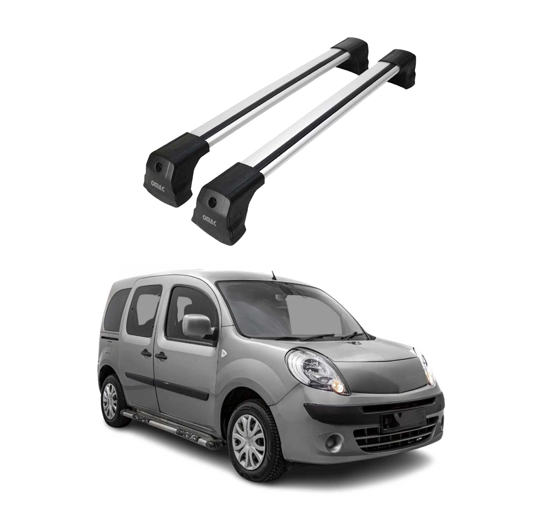 Krovni nosači RENAULT KANGOO II MVN/LAV 2008- | aluminij | Molydon