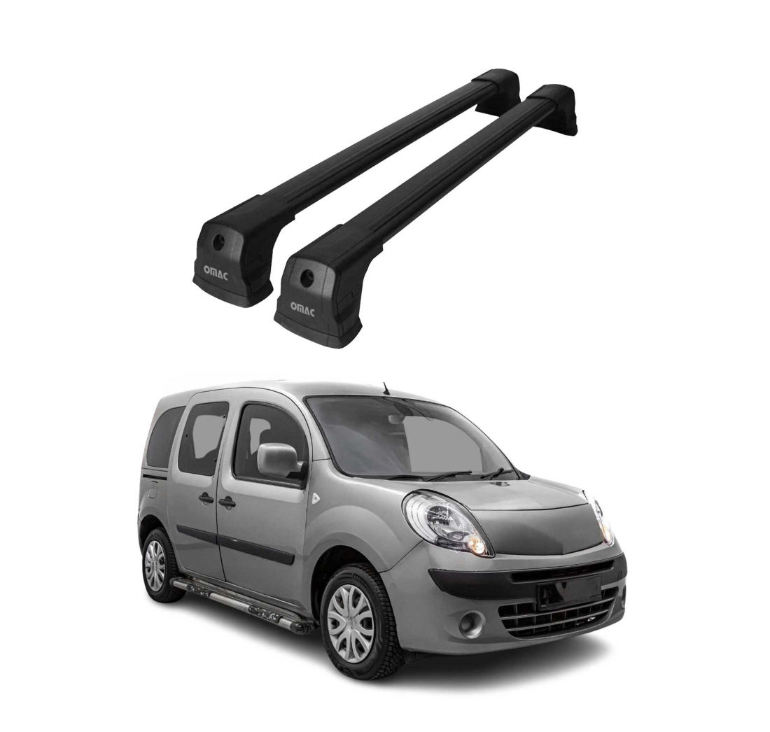 Krovni nosači RENAULT KANGOO II MVN/LAV 2008- | aluminij | Molydon