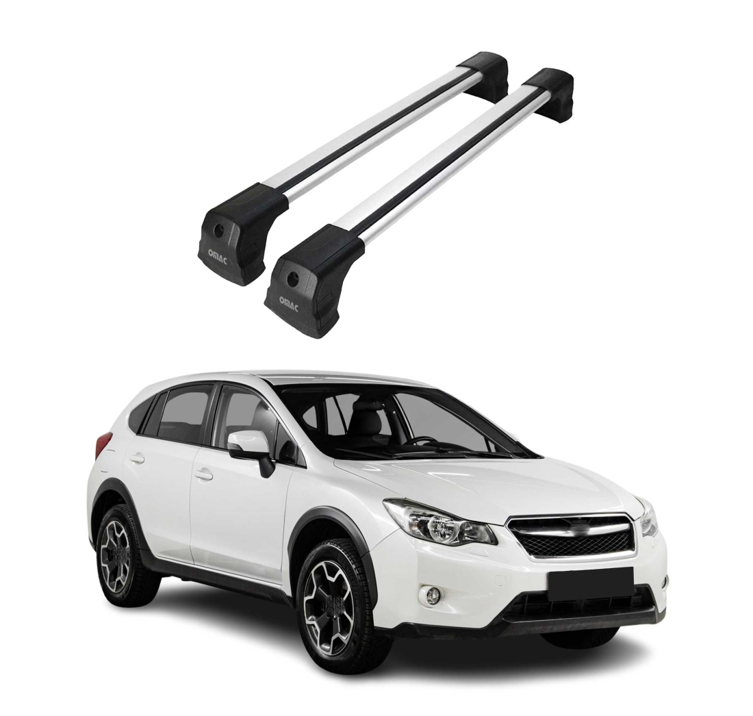 Krovni nosači SUBARU XV SUV 2012-2018 | aluminij | Molydon