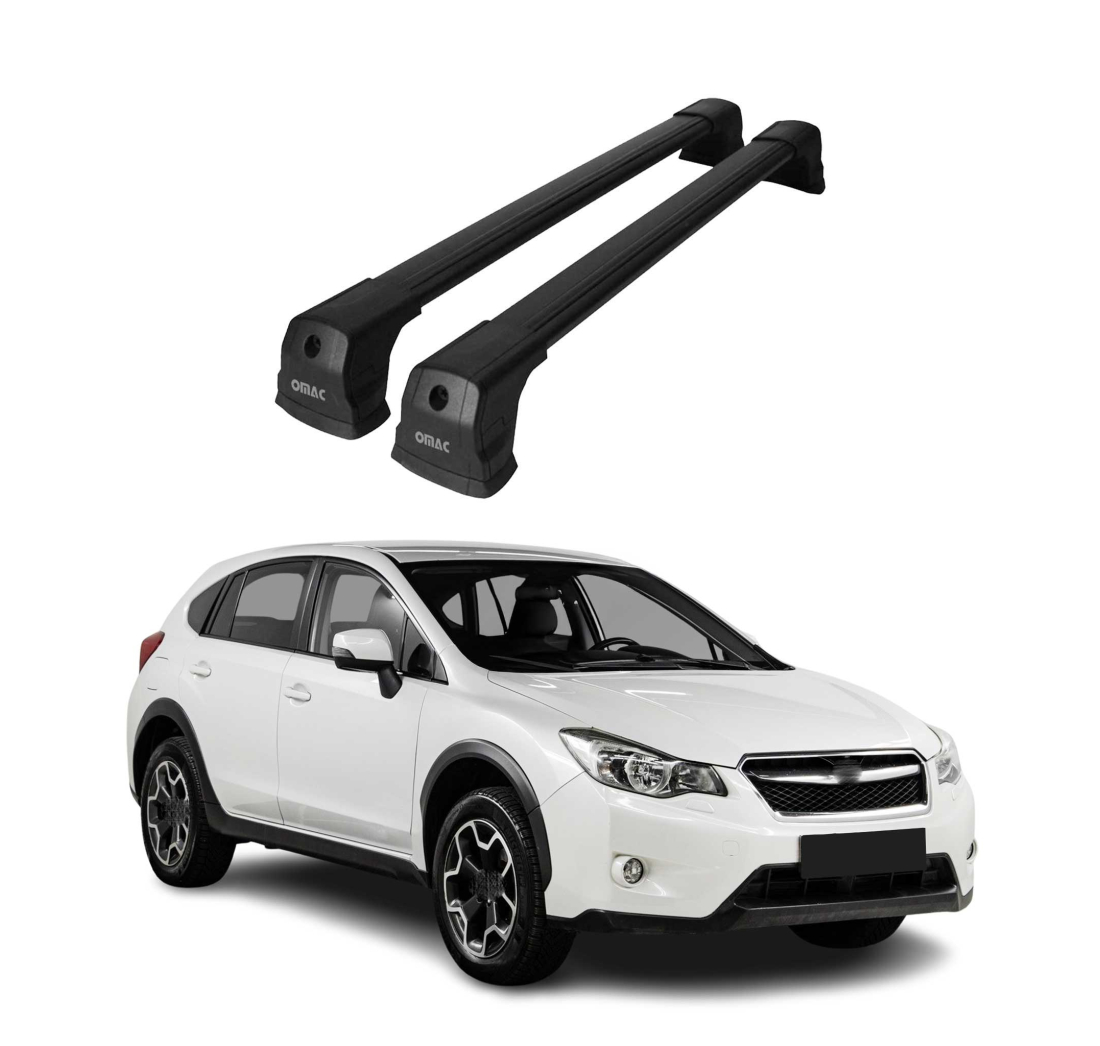 Krovni nosači SUBARU XV SUV 2012-2018 | aluminij | Molydon