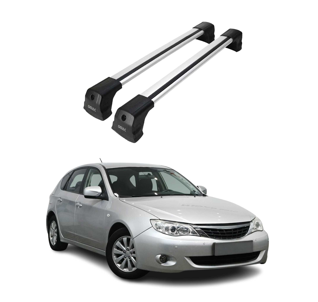 Krovni nosači SUBARU IMPREZZA III HB 5D 2007-2012 | aluminij | Molydon