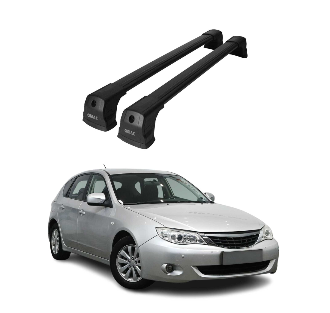 Krovni nosači SUBARU IMPREZZA III HB 5D 2007-2012 | aluminij | Molydon