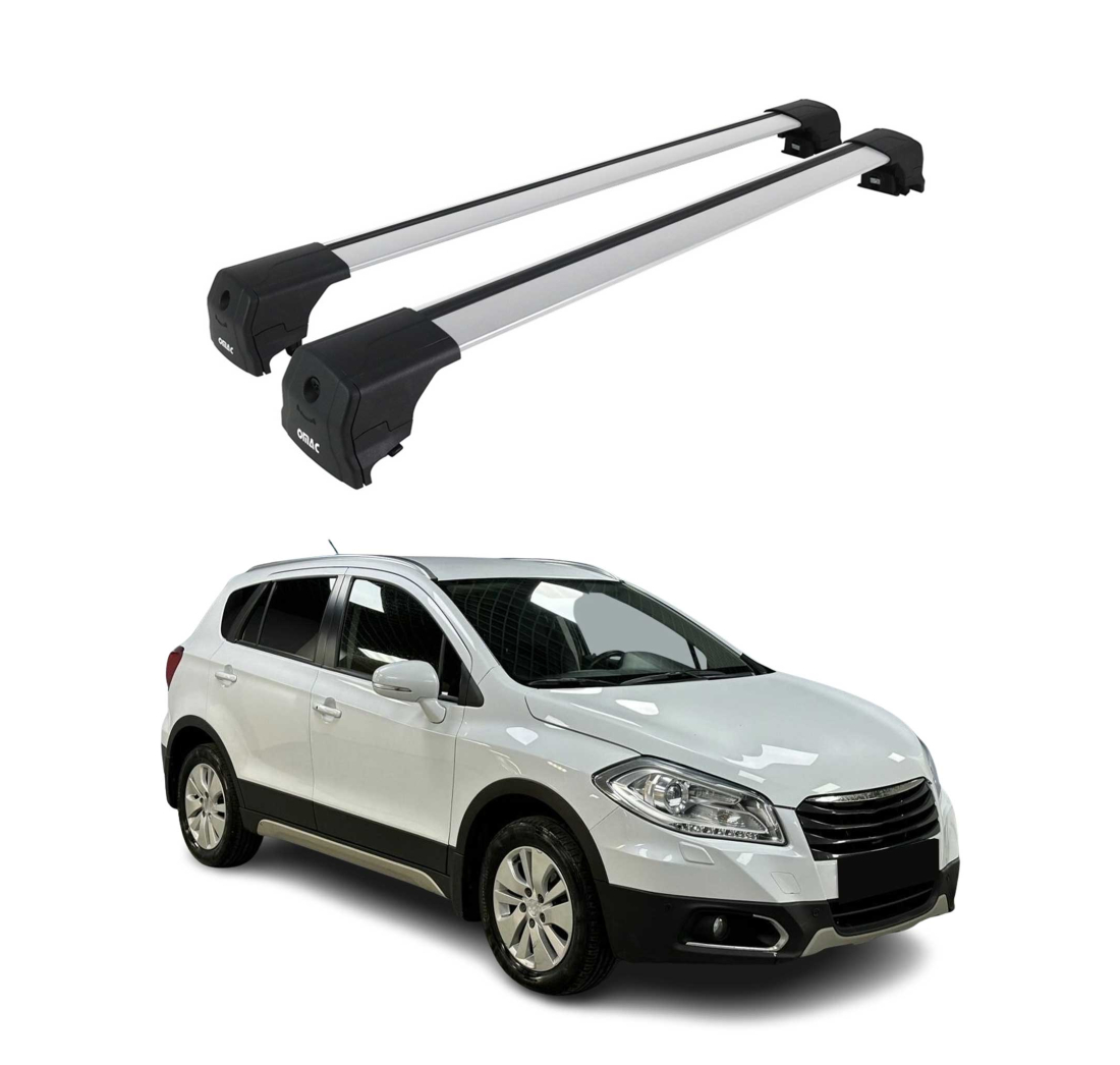 Krovni nosači SUZUKI SX4 S-CROSS SUV 2013-2021 | aluminij | Molydon