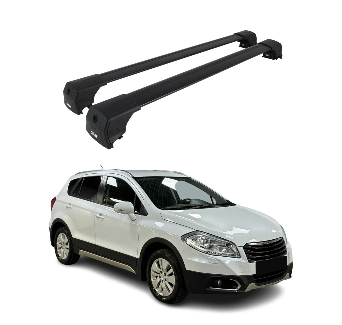 Krovni nosači SUZUKI SX4 S-CROSS SUV 2013-2021 | aluminij | Molydon