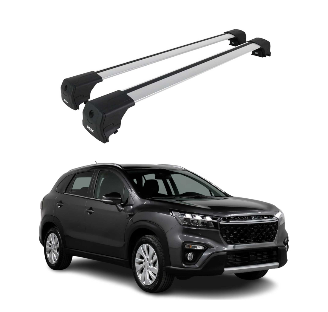 Krovni nosači SUZUKI SX4 S-CROSS 2020-2023 | aluminij | Molydon