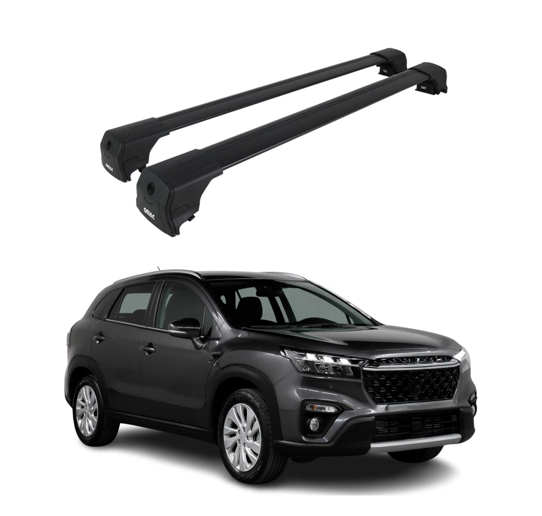 Krovni nosači SUZUKI SX4 S-CROSS 2020-2023 | aluminij | Molydon