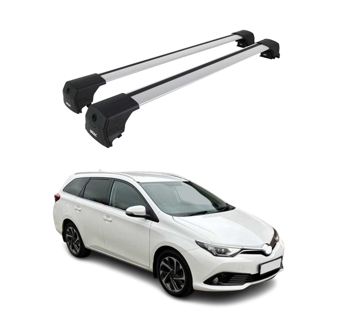 Krovni nosači TOYOTA AURIS TOURING SPORT SW 2013-2018 | aluminij | Molydon