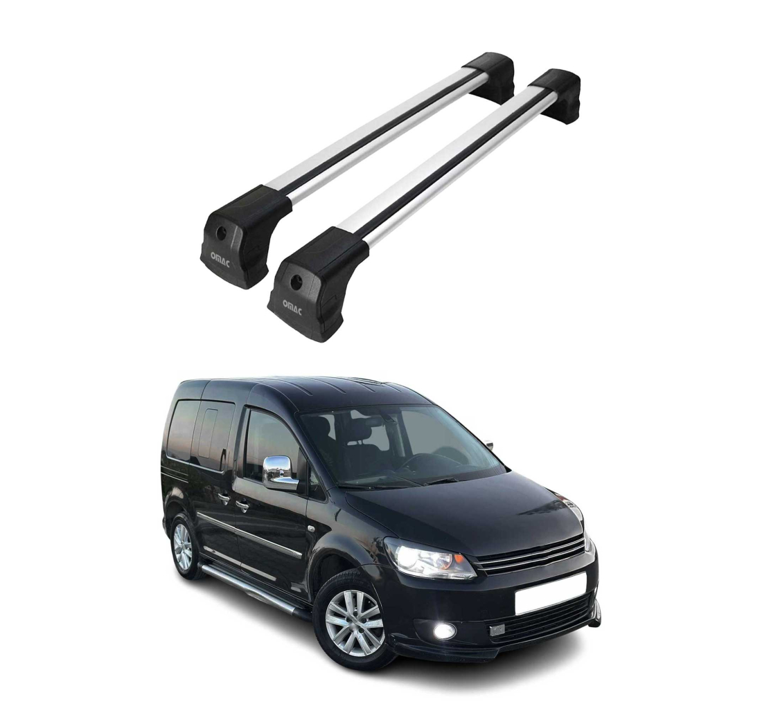 Krovni nosači VW CADDY 2003-2015 | aluminij | Molydon