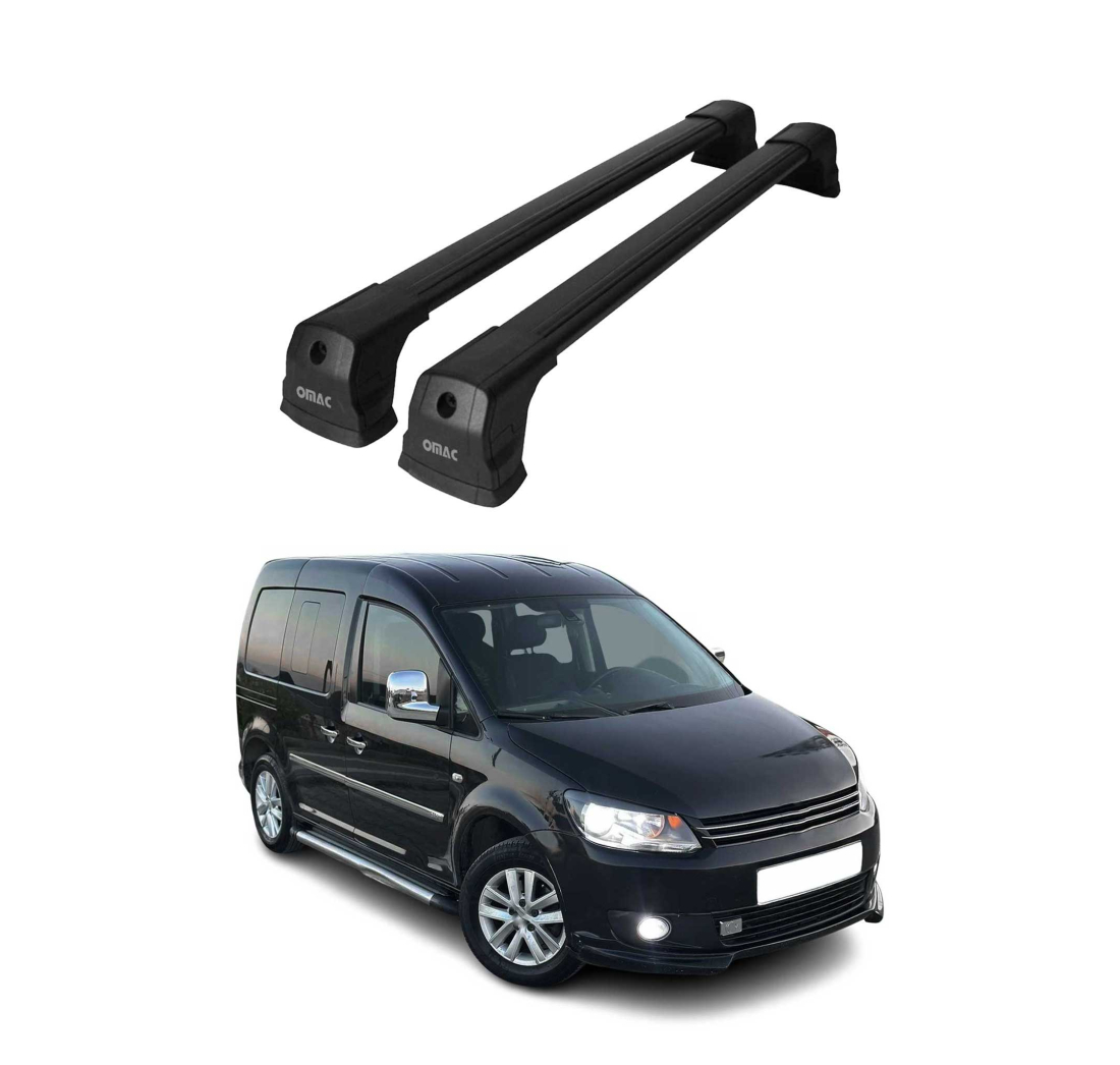 Krovni nosači VW CADDY 2003-2015 | aluminij | Molydon