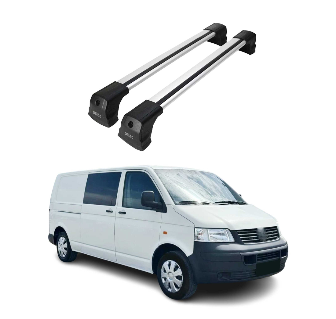 Krovni nosači VW T5 T6 2003-2023 | aluminij | Molydon