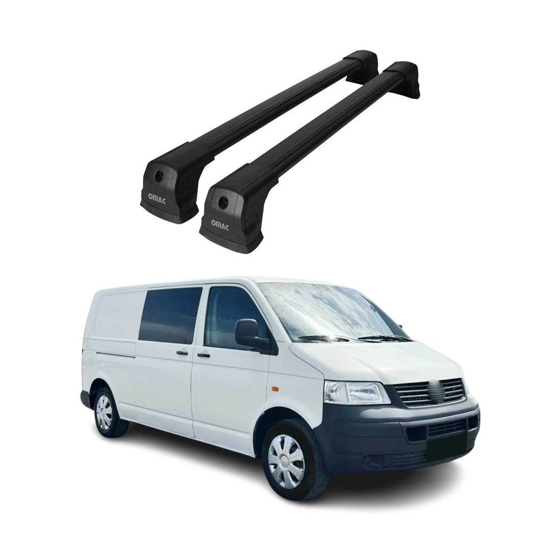 Krovni nosači VW T5 T6 2003-2023 | aluminij | Molydon