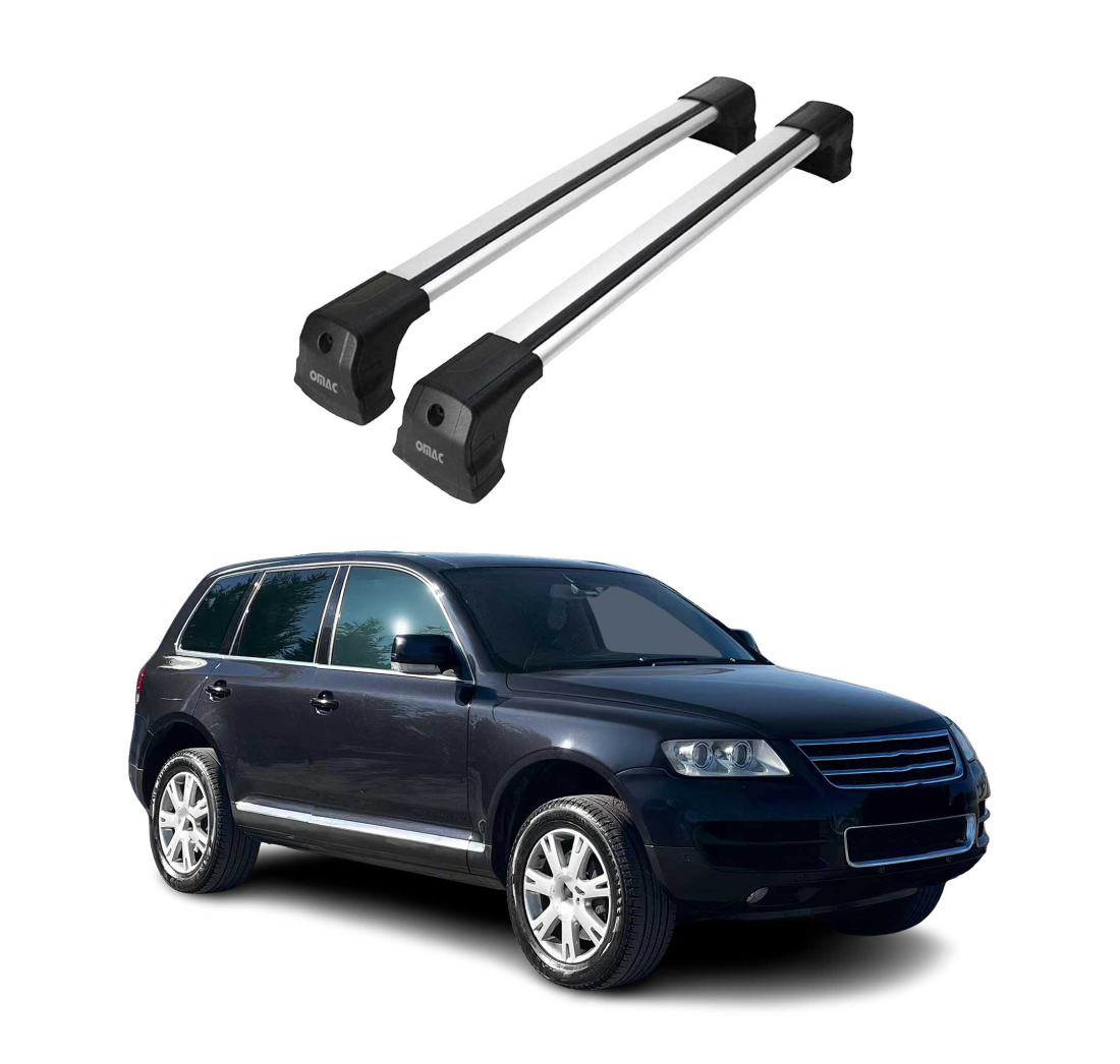 Krovni nosači VOLKSWAGEN TOUAREG 2002-2010 | aluminij | Molydon