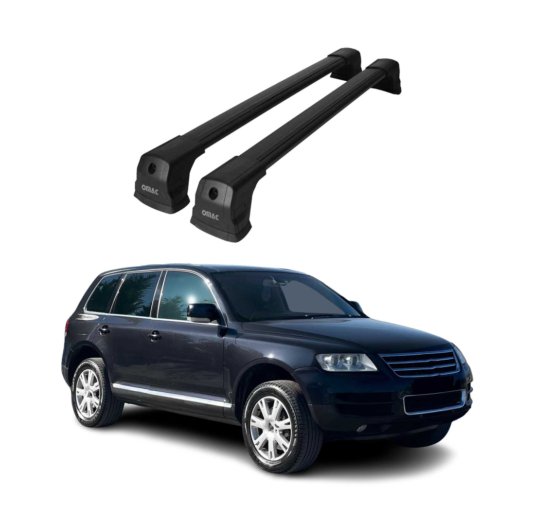Krovni nosači VOLKSWAGEN TOUAREG 2002-2010 | aluminij | Molydon
