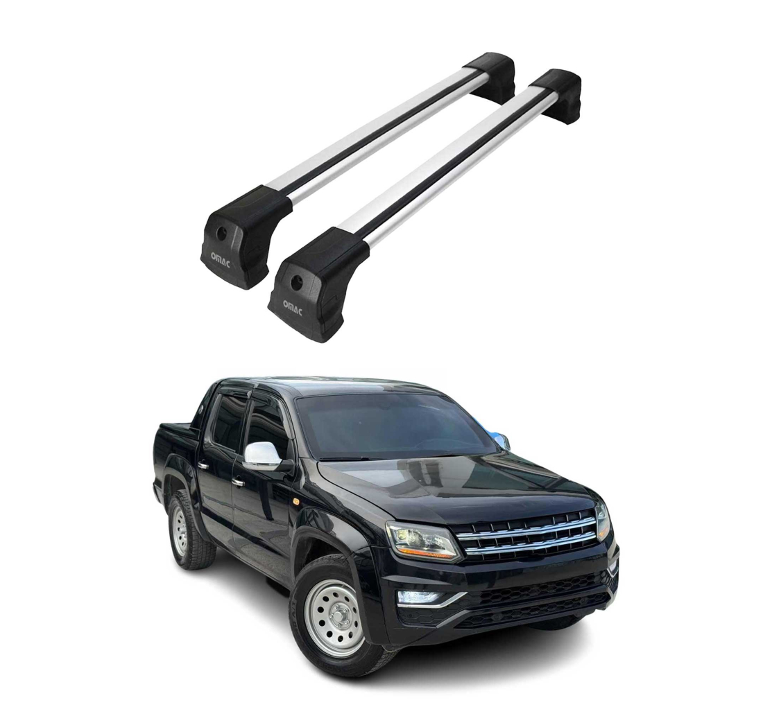 Krovni nosači VOLKSWAGEN AMAROK 2010- | aluminij | Molydon