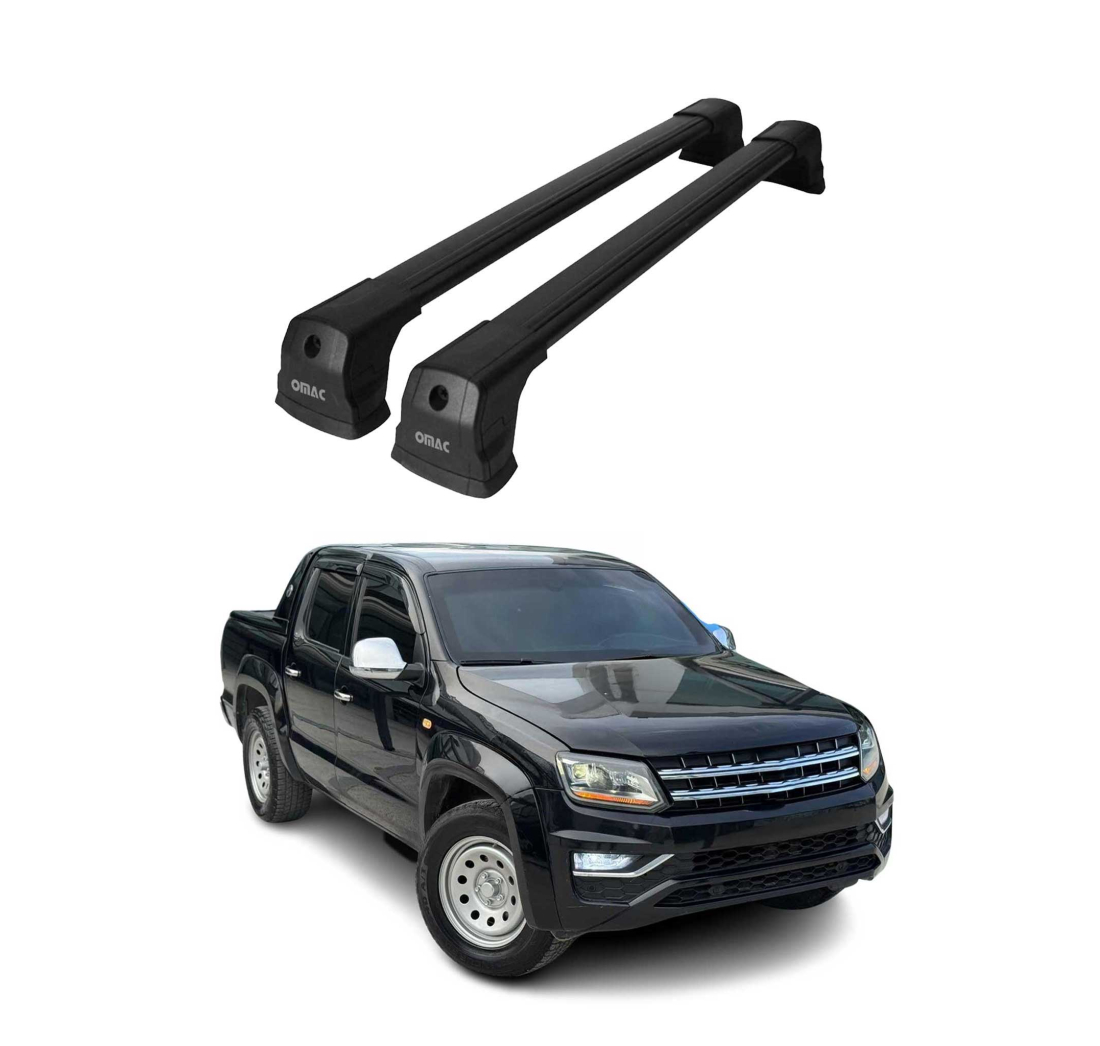Krovni nosači VOLKSWAGEN AMAROK 2010- | aluminij | Molydon