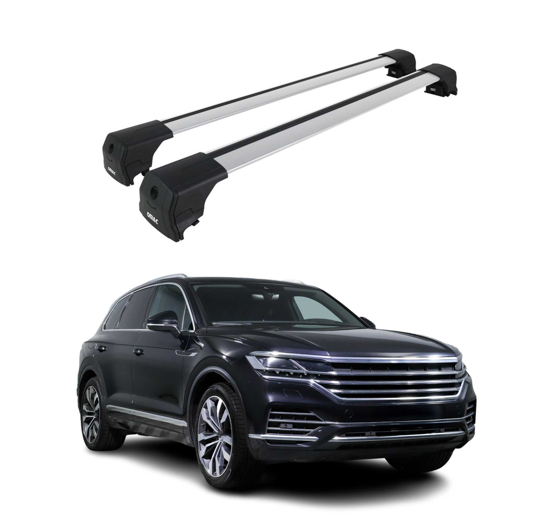 Krovni nosači VW TOUAREG III 2018-2023 | aluminij | Molydon