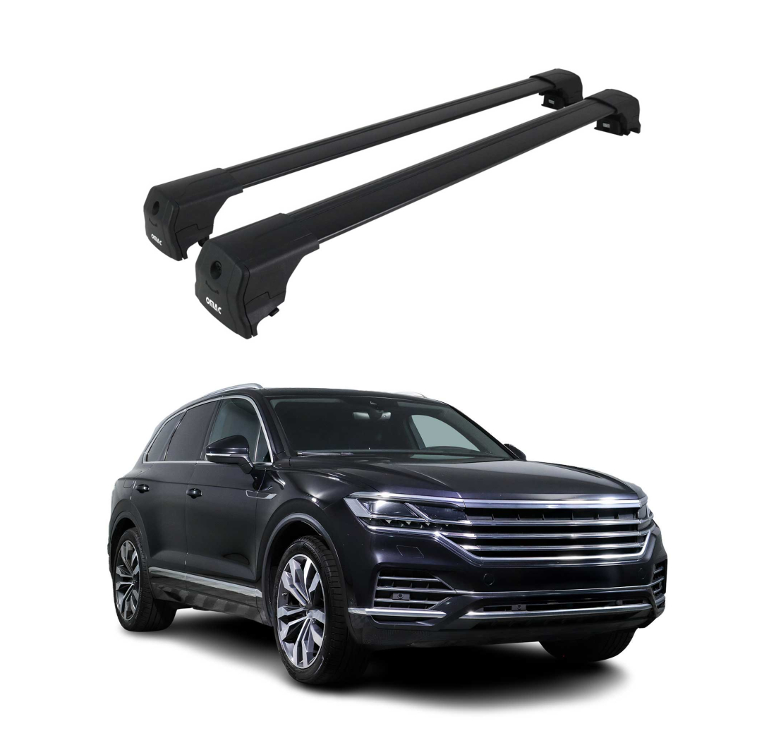 Krovni nosači VW TOUAREG III 2018-2023 | aluminij | Molydon