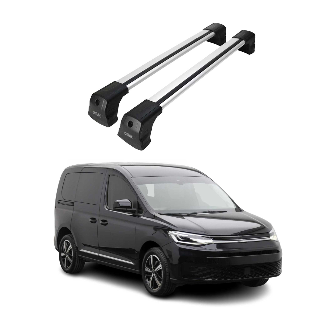 Krovni nosači VW CADDY 2021-2023 | aluminij | Molydon