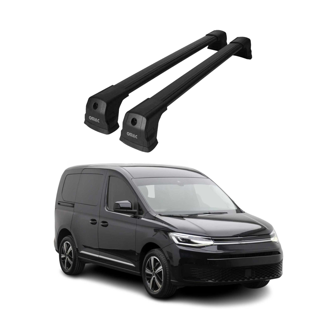 Krovni nosači VW CADDY 2021-2023 | aluminij | Molydon