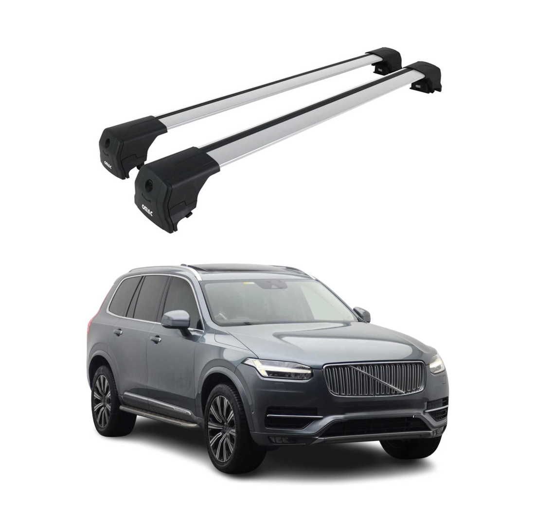 Krovni nosači VOLVO XC90 2015- | aluminij | Molydon