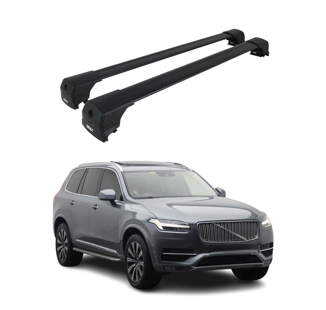 Krovni nosači VOLVO XC90 2015- | aluminij | Molydon